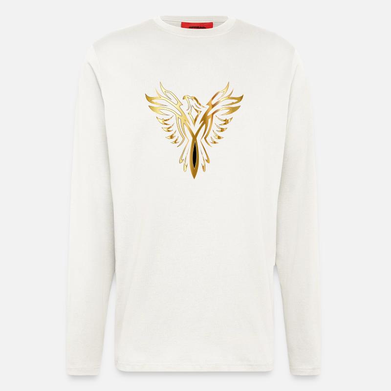 Phoenix - Langarmshirt - made by SPREAD  - OFF WHITE