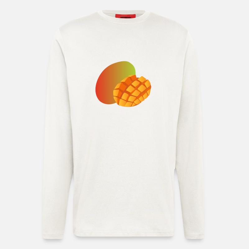 Mango Geschenkidee - Langarmshirt - made by SPREAD  - OFF WHITE