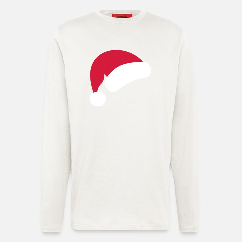 Weihnachten - Langarmshirt - made by SPREAD  - OFF WHITE