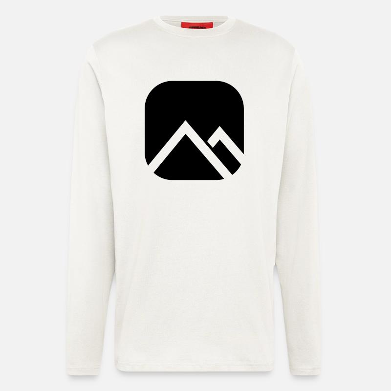 SHAPES FORMEN CLEAN - Langarmshirt - made by SPREAD  - OFF WHITE