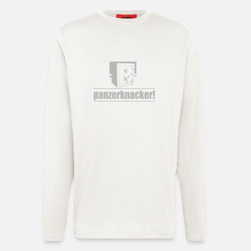 Panzerknacker - Langarmshirt - made by SPREAD  - OFF WHITE