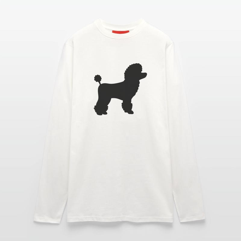 Poodle gift Longsleeve - made by SPREAD 