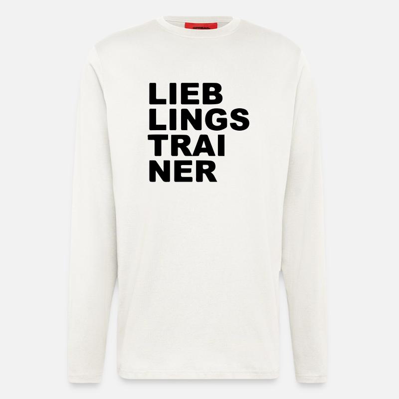 Lieblings Trainer - Langarmshirt - made by SPREAD  - OFF WHITE