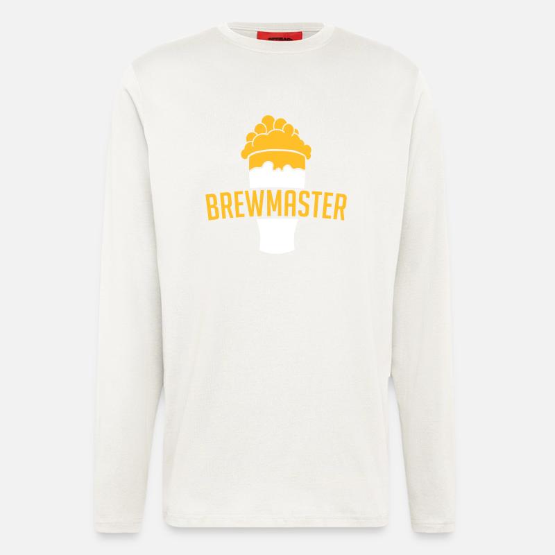 Brewmaster - Longsleeve - made by SPREAD  - OFF WHITE