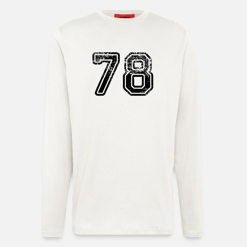 78 - Longsleeve - made by SPREAD  - OFF WHITE