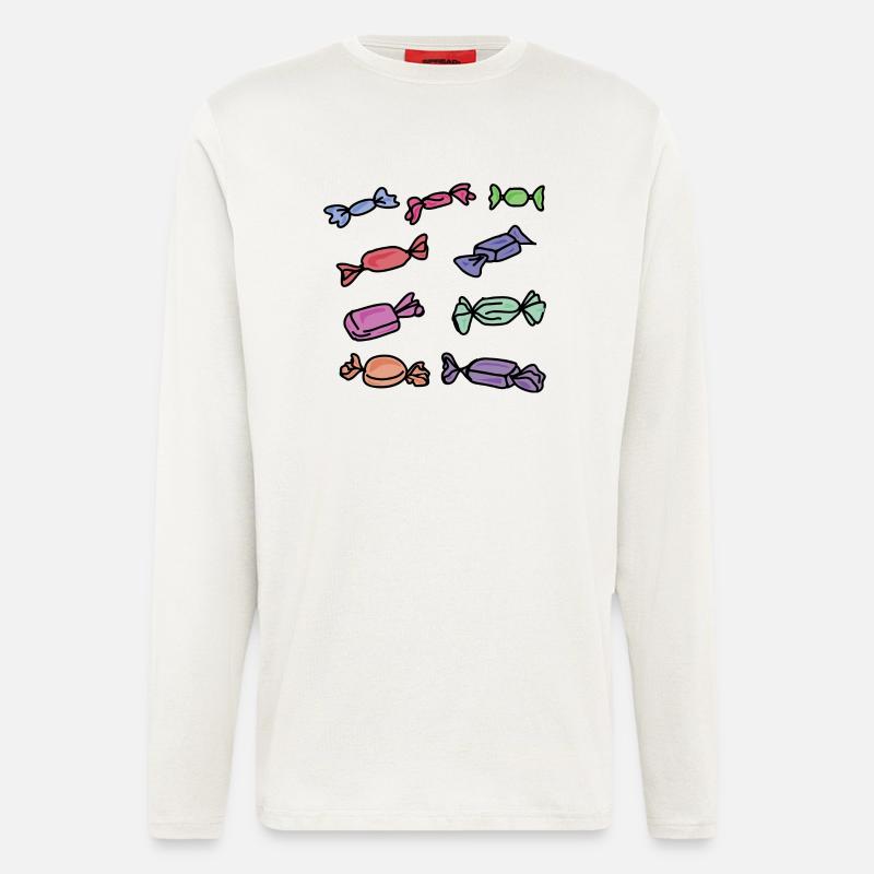 Sweets - Longsleeve - made by SPREAD  - OFF WHITE
