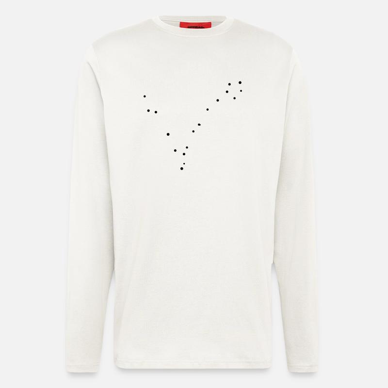 Pisces - Longsleeve - made by SPREAD  - OFF WHITE