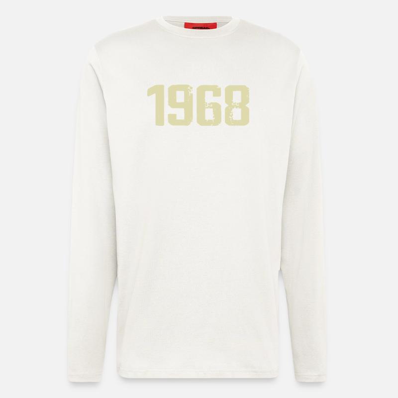 Jubilee 1968 - Longsleeve - made by SPREAD  - OFF WHITE