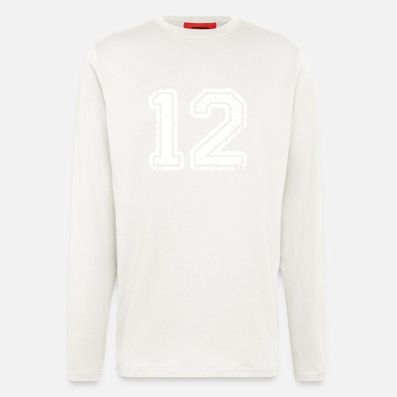 12 - Langarmshirt - made by SPREAD  - OFF WHITE