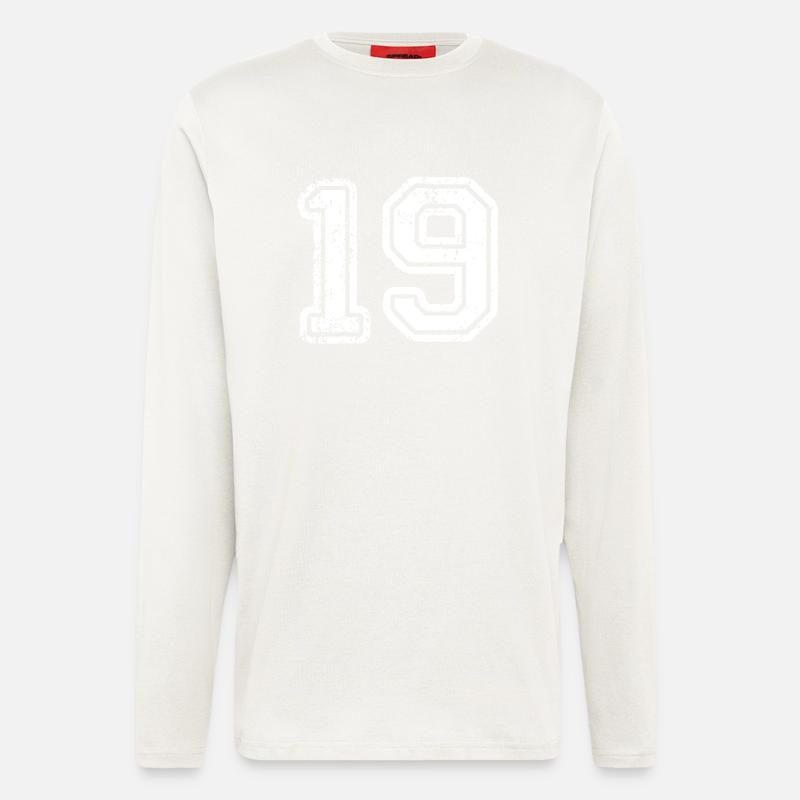 19 - Longsleeve - made by SPREAD  - OFF WHITE