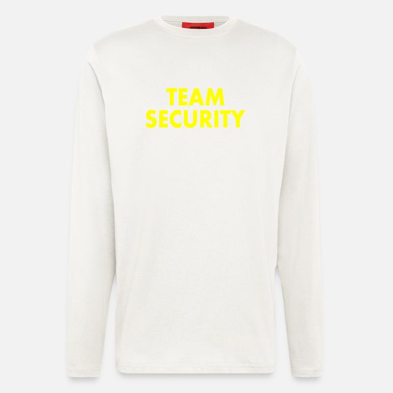 Team security - Longsleeve - made by SPREAD  - OFF WHITE