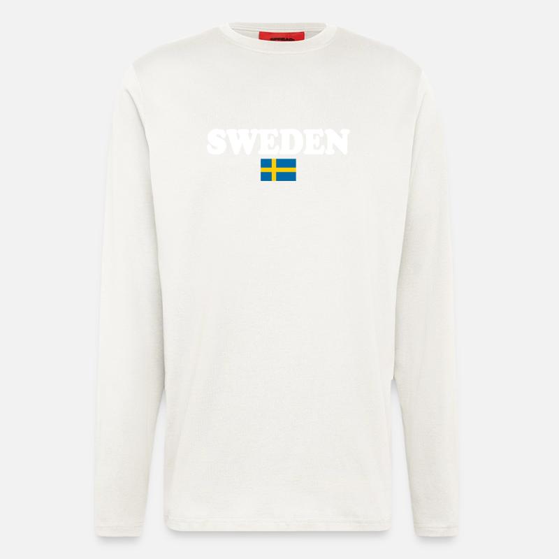 Schweden - Langarmshirt - made by SPREAD  - OFF WHITE
