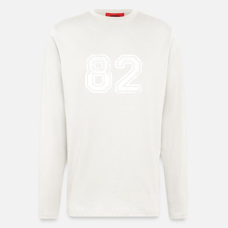 82 - Langarmshirt - made by SPREAD  - OFF WHITE