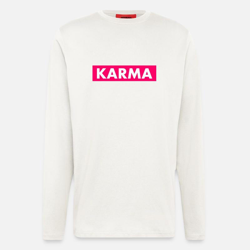 Karma - Langarmshirt - made by SPREAD  - OFF WHITE