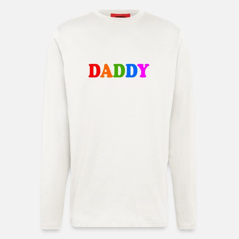 Daddy - Langarmshirt - made by SPREAD  - OFF WHITE