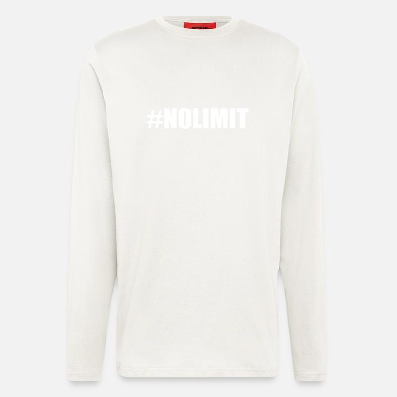 No limit - Langarmshirt - made by SPREAD  - OFF WHITE