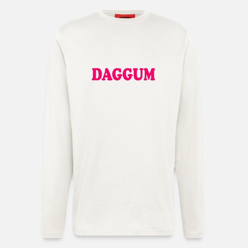 Daggum - Langarmshirt - made by SPREAD - OFF WHITE