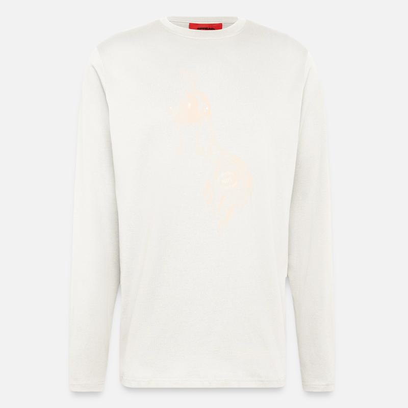 Someone NOT something - Langarmshirt - made by SPREAD  - OFF WHITE