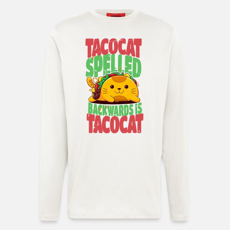 Taco - Langarmshirt - made by SPREAD  - OFF WHITE