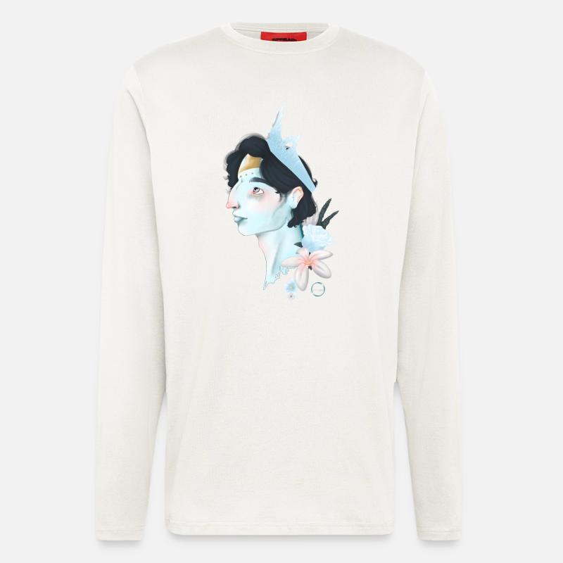Ice Prinz (Ise) - Langarmshirt - made by SPREAD - OFF WHITE