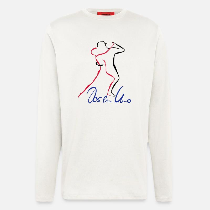 Tango Dos en Uno - Langarmshirt - made by SPREAD  - OFF WHITE