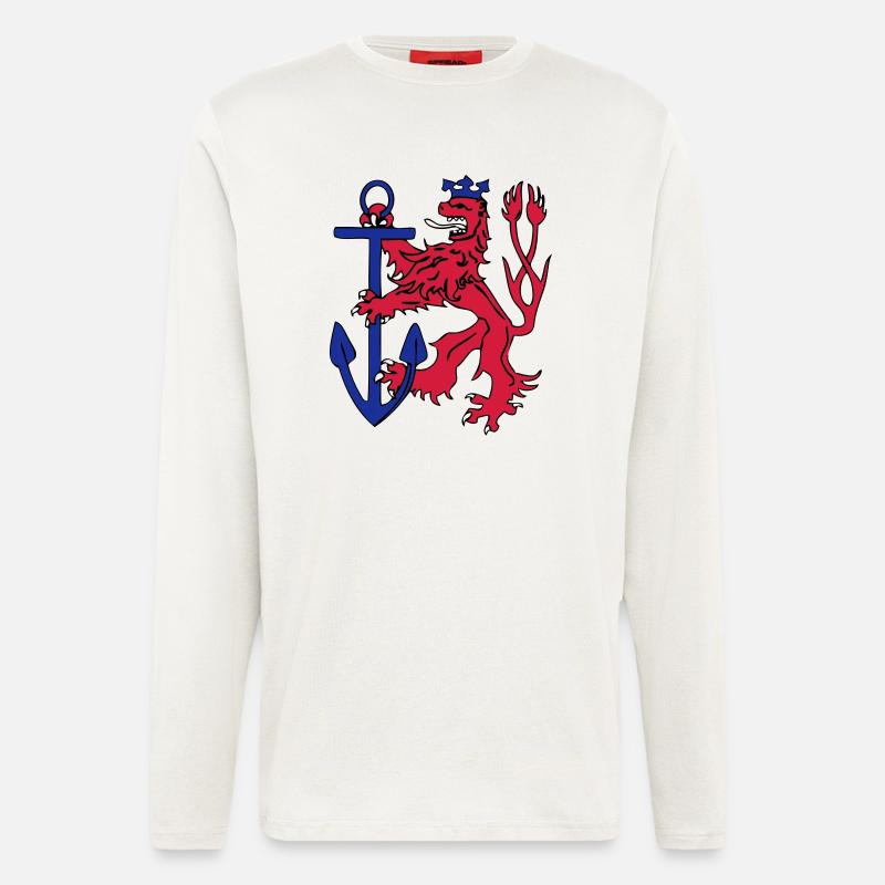 Düsseldorfer Löwe - Langarmshirt - made by SPREAD - OFF WHITE