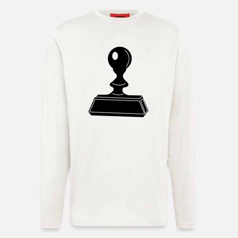stempel - Langarmshirt - made by SPREAD  - OFF WHITE