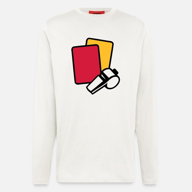 Schiedsrichter - Langarmshirt - made by SPREAD  - OFF WHITE