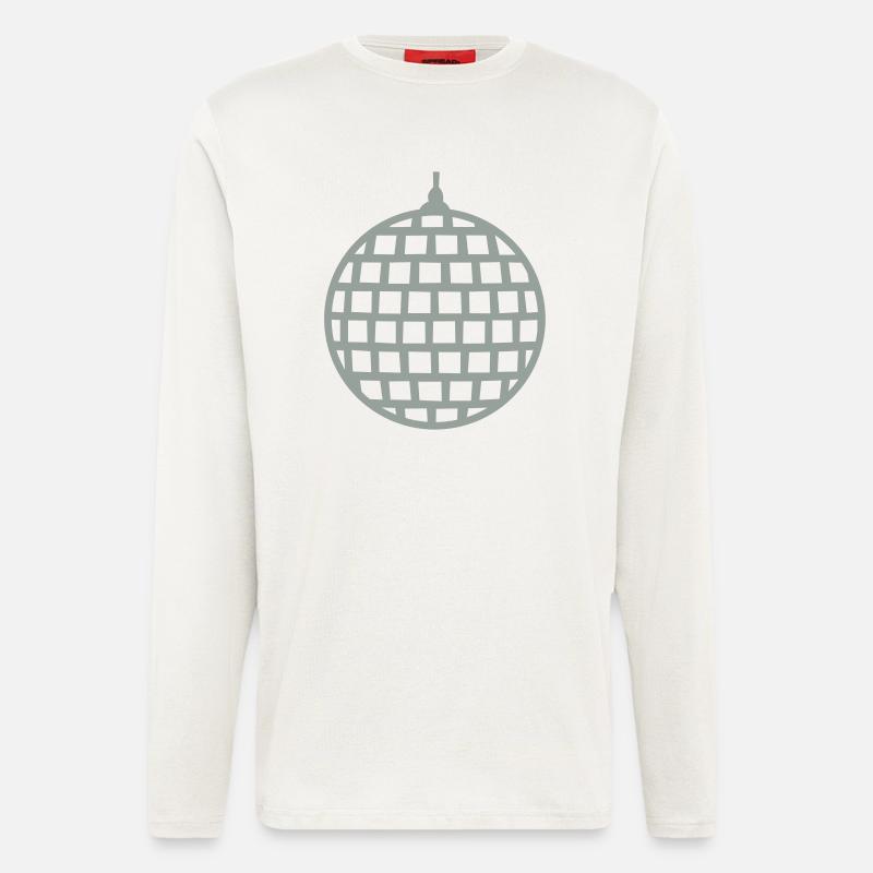 Disco - Langarmshirt - made by SPREAD  - OFF WHITE