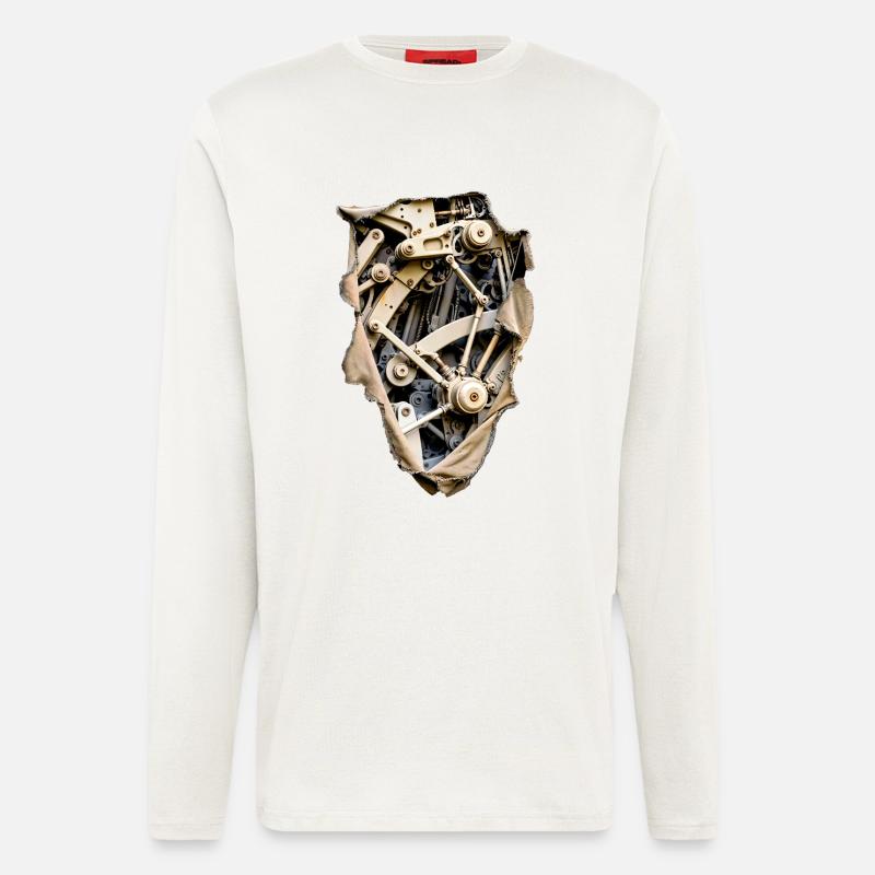 Synthetic Layer 03 BioMech Interface - Longsleeve - made by SPREAD  - OFF WHITE