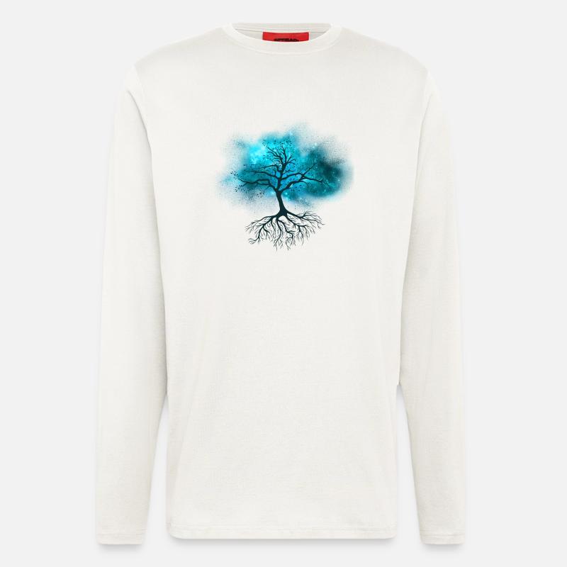 Magic tree - Longsleeve - made by SPREAD  - OFF WHITE
