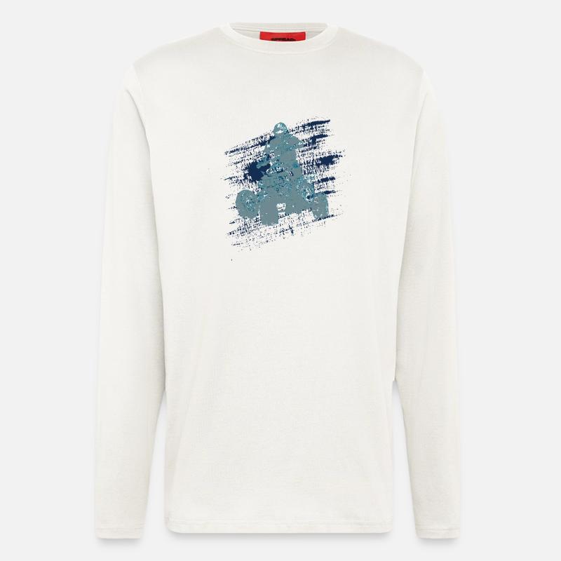 Quad ATV - Langarmshirt - made by SPREAD  - OFF WHITE