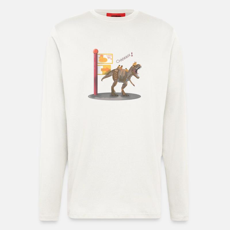 SFC-Shakedown - Langarmshirt - made by SPREAD  - OFF WHITE