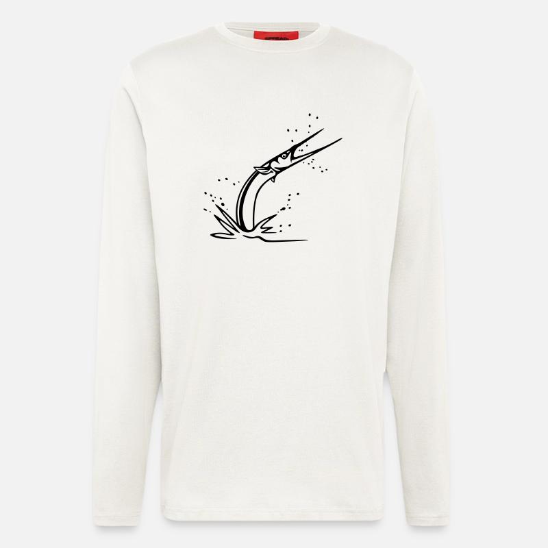 HORNHECHT - Langarmshirt - made by SPREAD  - OFF WHITE