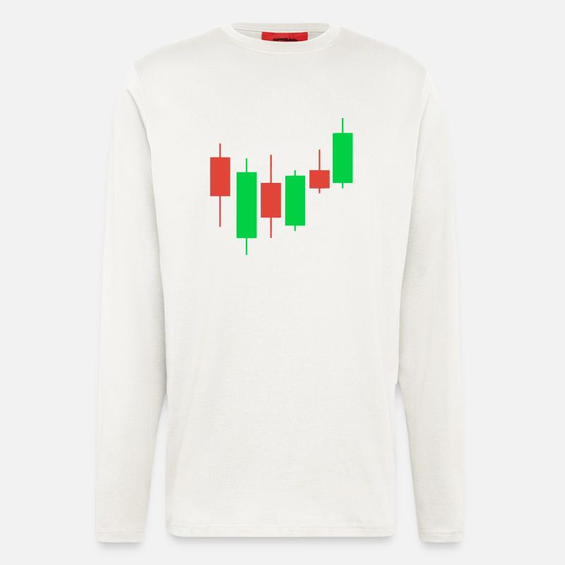 Krypto - Langarmshirt - made by SPREAD  - OFF WHITE