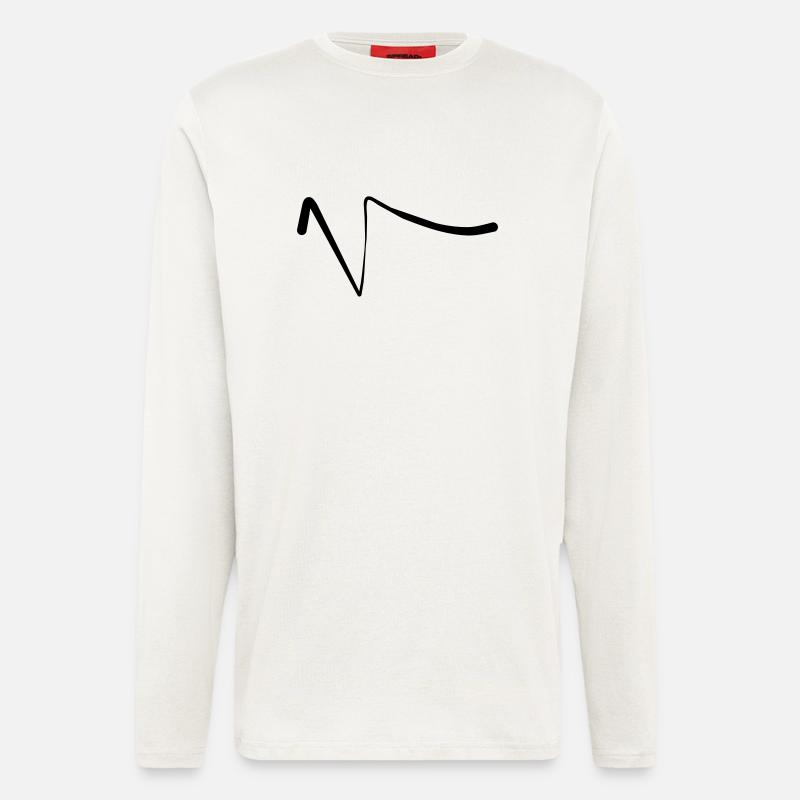 Square Root - Longsleeve - made by SPREAD  - OFF WHITE