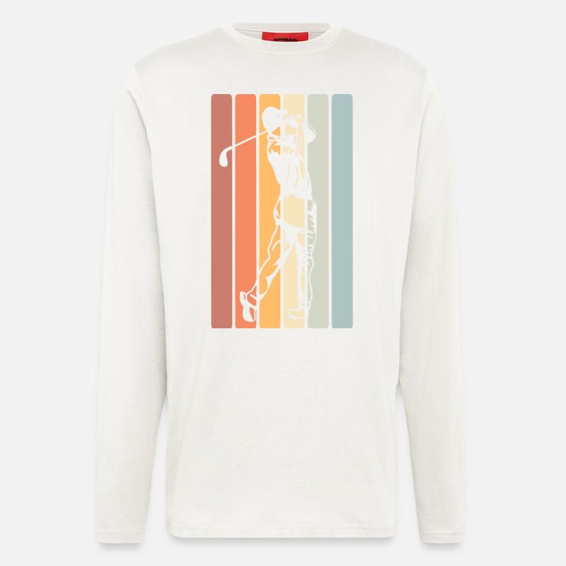 Golf Golfers - Longsleeve - made by SPREAD  - OFF WHITE