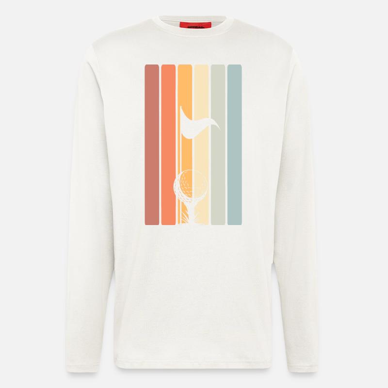 Golf Golfer - Longsleeve - made by SPREAD  - OFF WHITE