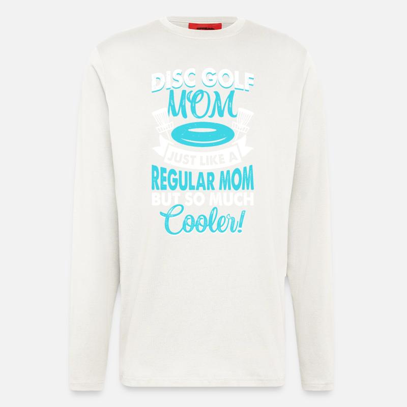 Discgolf Disc Golf - Longsleeve - made by SPREAD  - OFF WHITE