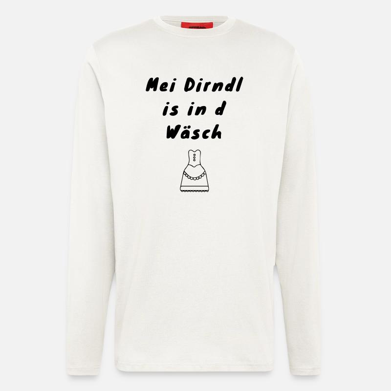 dirndl - Langarmshirt - made by SPREAD  - OFF WHITE