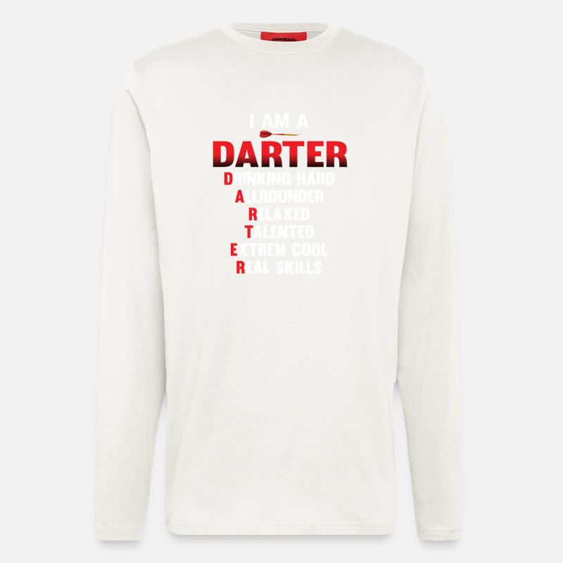 Darts - Langarmshirt - made by SPREAD  - OFF WHITE