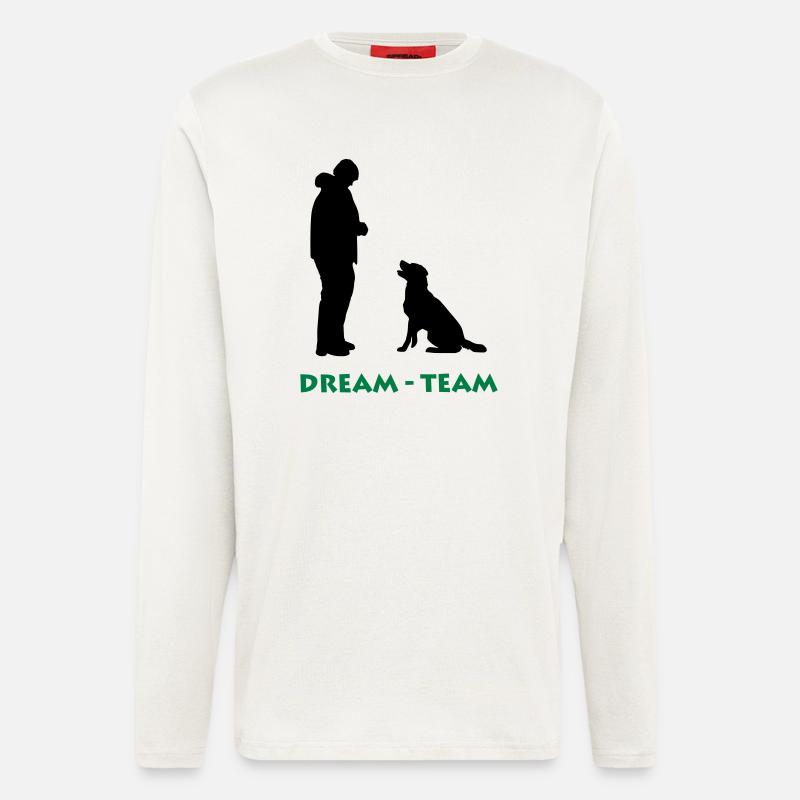 Dream-Tream - Langarmshirt - made by SPREAD  - OFF WHITE