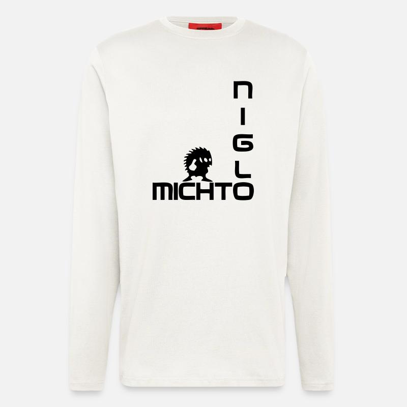 Niglo - Langarmshirt - made by SPREAD  - OFF WHITE