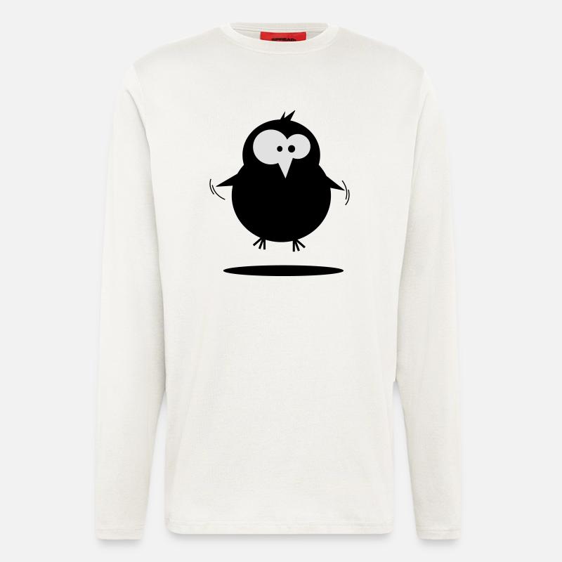 Vogel - Langarmshirt - made by SPREAD  - OFF WHITE