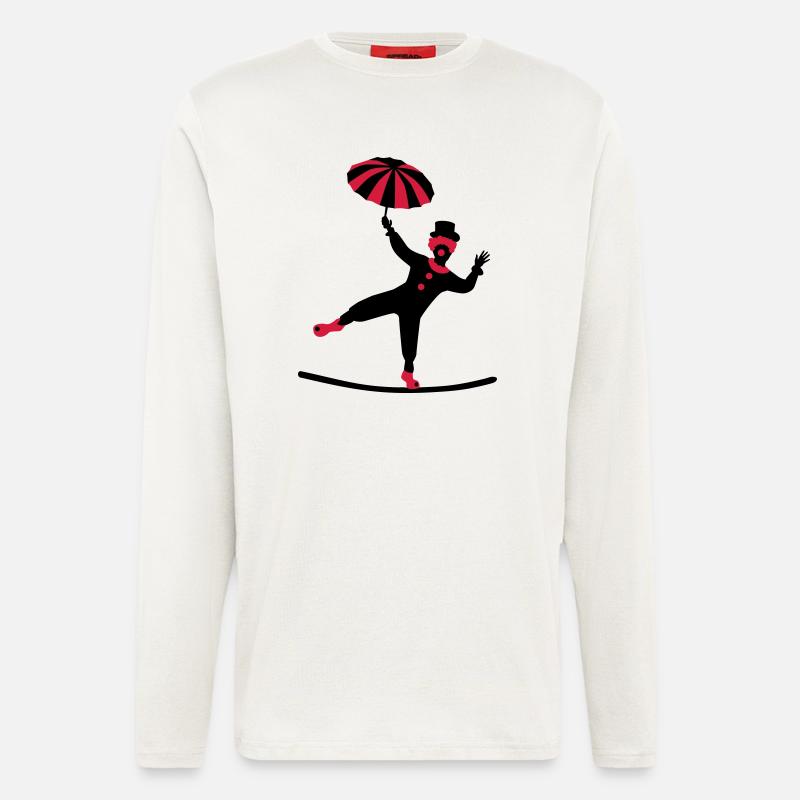 Zirkus - Langarmshirt - made by SPREAD  - OFF WHITE