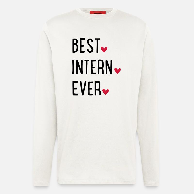 Praktikant - Langarmshirt - made by SPREAD  - OFF WHITE