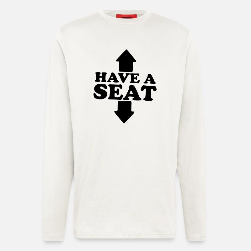 habe eine - Langarmshirt - made by SPREAD  - OFF WHITE