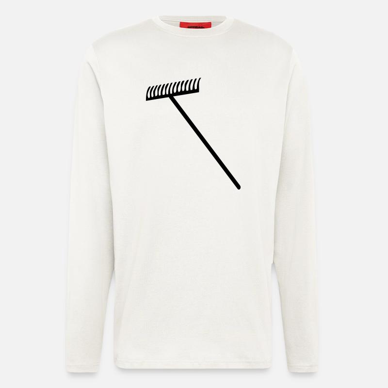 Rake - Longsleeve - made by SPREAD  - OFF WHITE