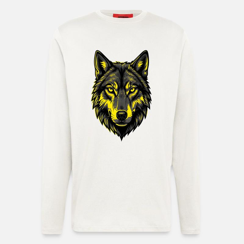 The Alpha - Longsleeve - made by SPREAD  - OFF WHITE
