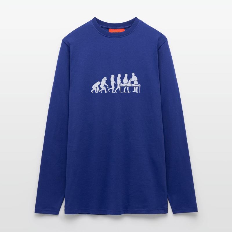 Fysioterapi evolution fysioterapeut gave Organic relaxed langærmet T-shirt made in EU